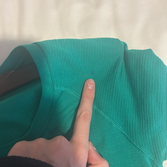 emerald green lululemon in swiftly tech - Picture 3 of 3